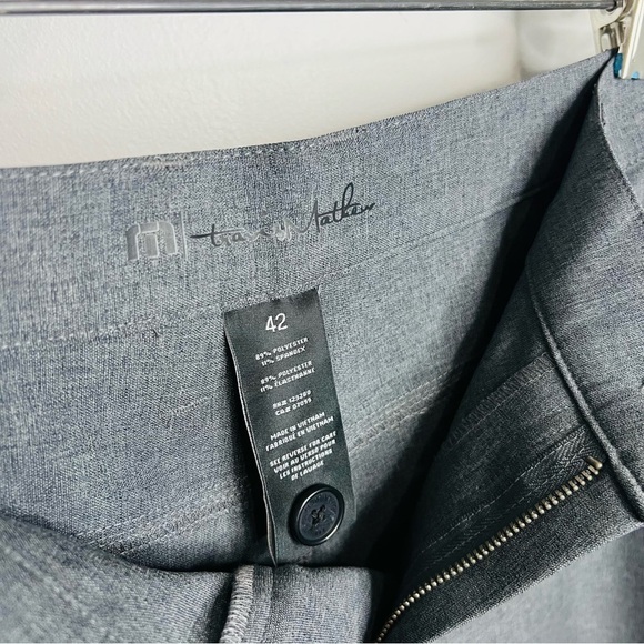 Travis Mathew Heathered Gray Open to Close Chino Pants 42 - Picture 6 of 8